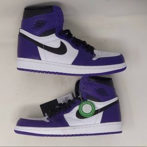 jordan 1 court purple